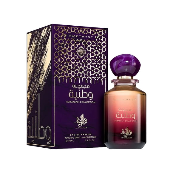 Al Wataniah Collection Amethyst Edp 100Ml