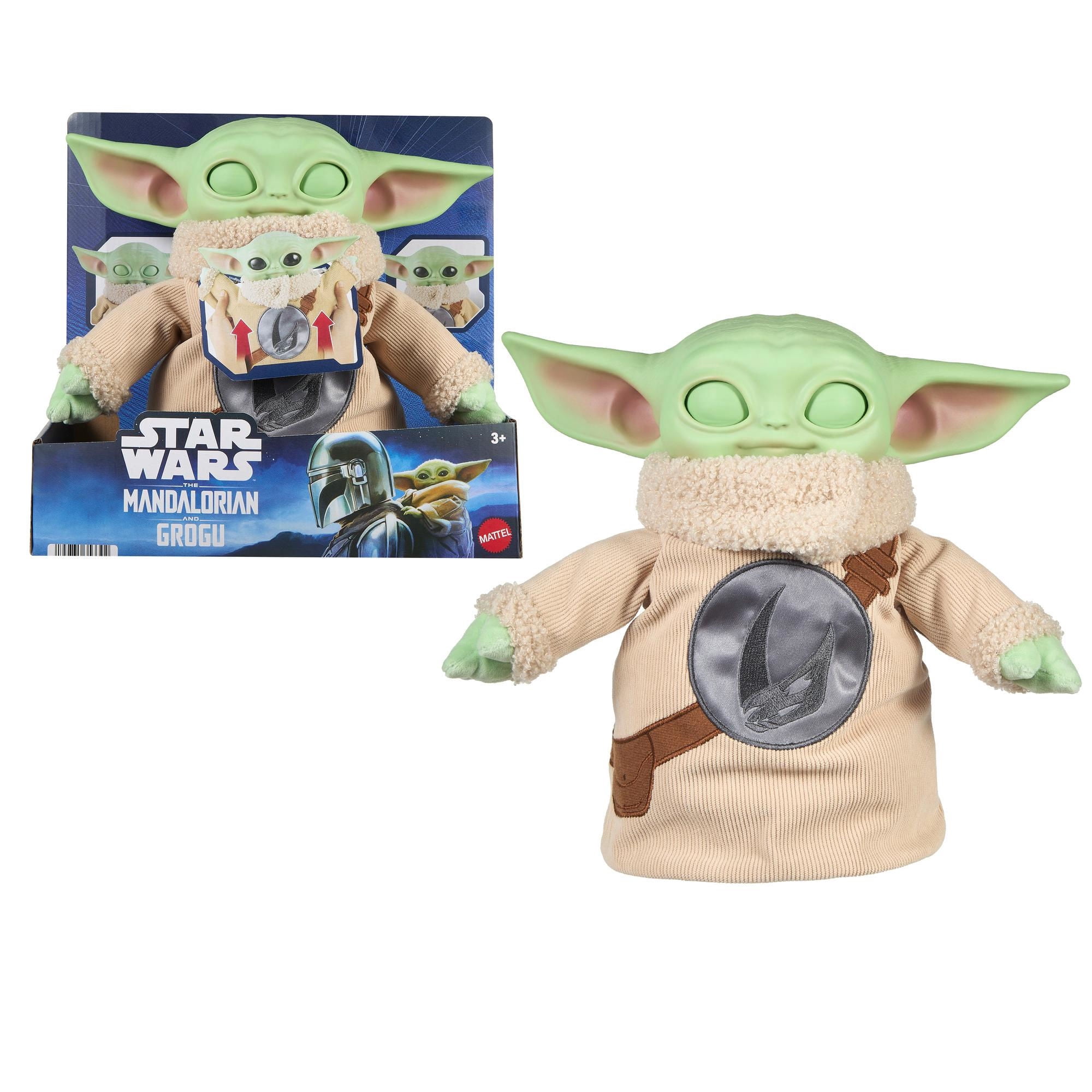 Plush Grogu Fuerza Levantadora