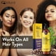 thumbnail image 3 of Aceite de ricino negro jamaicano IQ Natural 240 ml para cabello y piel, 3 of 3