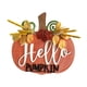 thumbnail image 5 of Señal De Puerta Frontal De Calabaza Decoración De Regalo De Festival De Otoño Señal De Bienvenida De Calabaza De Otoño Amarillo, 5 of 5