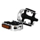 thumbnail image 1 of Par Pedales Bicicleta Universal Aluminio Antideslizante Mtb Plateado, 1 of 4
