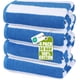 thumbnail image 1 of Toallas de playa Utopia Towels, paquete de 4, 76 x 152 cm, algodón, 1 of 9