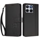 thumbnail image 3 of Funda Cartera Trébol para Motorola Edge 70 Fusion con Ranuras Tarjetas y Carga Inalámbrica Negro, 3 of 6