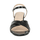 thumbnail image 4 of SANDALIAS DE FIESTA ALQUIMIA NEGRO CHAROL MUJER 3025 - Talla 38, 4 of 5