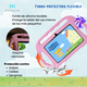 thumbnail image 4 of Tablet para niños 7 Pulg. WiFi Playstore Control Parental Rosa, 4 of 7