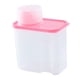 thumbnail image 5 of Contenedores De Detergente En Polvo Caja De Almacenamiento De Polvo De Lavandería Transparente Para Armario 2L Rosa, 5 of 5
