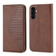 thumbnail image 1 of Funda Flip FOXDOCK para Samsung Galaxy A14 5G , Estilo Billetera con Diseño Rombo, Correa de Mano y Soporte, Uso Diario, 1 of 6