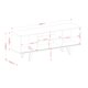 thumbnail image 4 of Rack Lisboa Blanco, 4 of 4