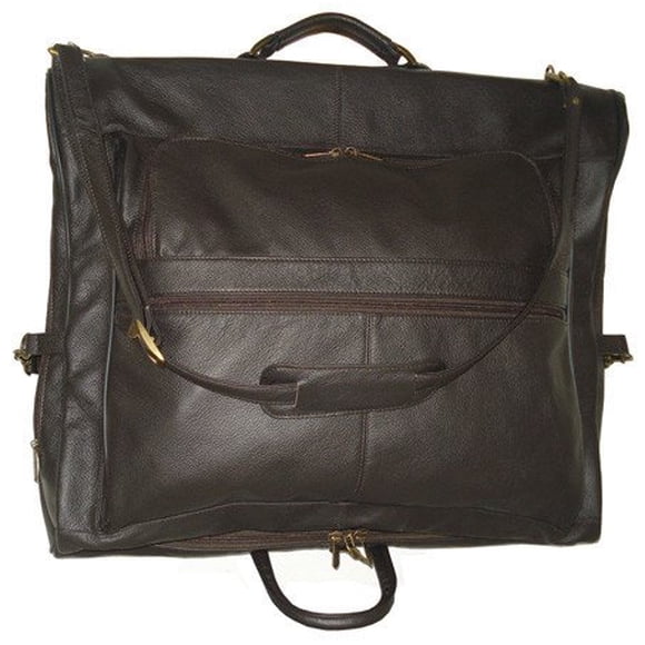 Bolsa de ropa Amerileather Leather para tres trajes 2435-0