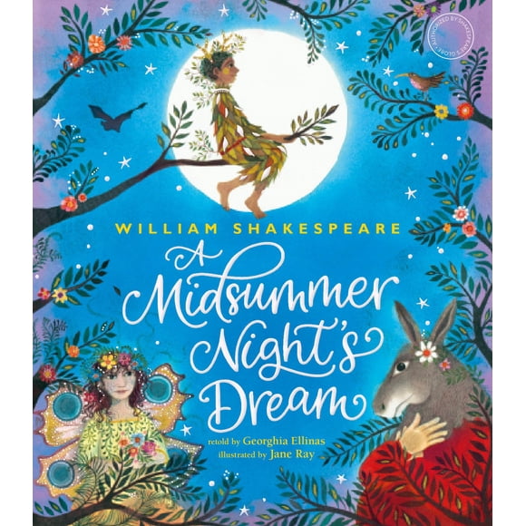Libro Candlewick Press – Sueño de una noche de verano
