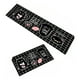 thumbnail image 1 of Alfombra Piso Cocina Antideslizante Decorativa 2 Piezas Jhn, 1 of 3