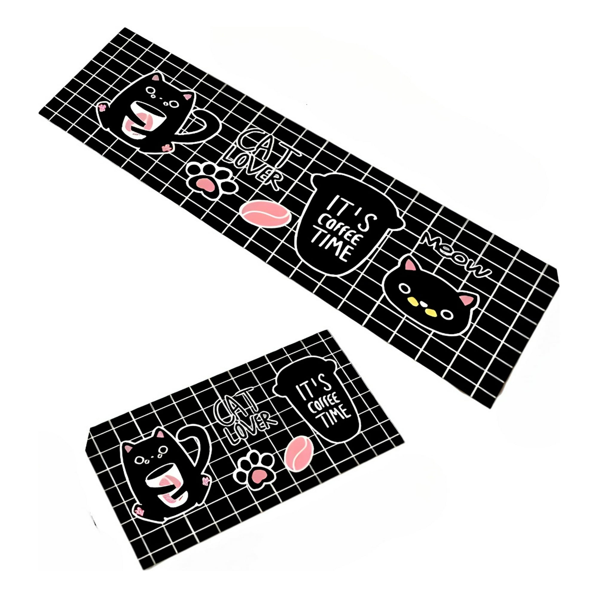 Genérico - Alfombra Piso Cocina Antideslizante Decorativa 2 Piezas Jhn