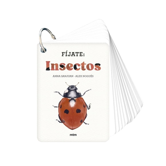 Fíjate: Insectos de Editorial MTM