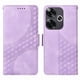 thumbnail image 1 of Carcasa FOXDOCK Xiaomi Poco F6 de cuero PU, diseño acolchado clásico, protección contra caídas y rayones, 1 of 5