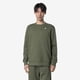 thumbnail image 1 of Polerón K-Way Men Baptiste French Terry Green Lichen, 1 of 5