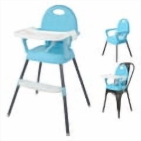 Silla De Comer 3 En 1 Plegable Para Bebé
