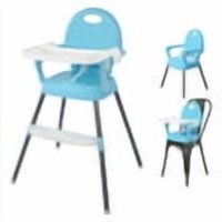 Little Monkey - Silla De Comer 3 En 1 Plegable Para Bebé