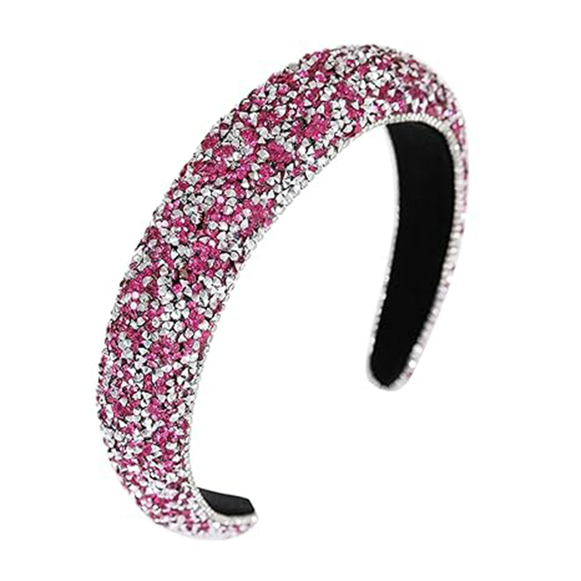 Veatool - Tocado De Diamante Artificial Para Mujeres, Hecho A Mano, Cinturón De Taladro De Agua, Tocado De Moda Brillante, Regalo Para Mujeres