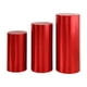 thumbnail image 5 of 3 Piezas De Cubiertas De Pilar De Pedestal, Suministros Para Fiestas De Graduación, Fiesta De Cumplea?os, Color Rojo, 5 of 5