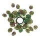 thumbnail image 1 of Decoración De Anillo De Vela De Hoja De Eucalipto Simulada Para Fiestas De Cumpleaños Resistente Púrpura, 1 of 5