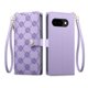 thumbnail image 1 of Funda Billetera con Cierre para [Google Pixel 9A] con Tarjetero, Soporte y Correa de ManoMorado, 1 of 5