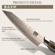 thumbnail image 5 of Cuchillo de Cocina SHAN ZU Venus Damasco de 33 Capas 20 cm, 5 of 8