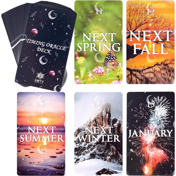 Baraja de Tarot BWTY Best Wishes to You – 60 cartas