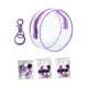thumbnail image 5 of Estuche Organizador De Exhibición De Muñecas De PVC Transparente Estuche De Almacenamiento De Mini Muñecas Para Muñecas Morado, 5 of 5