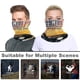 thumbnail image 4 of Free Willy Braga de Cuello Protección Solar - Bandana UV Refrescante para Ciclismo y Deportes al Aire Libre, Hombres y Mujeres, 4 of 6