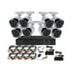 thumbnail image 1 of Kit 8 Cámaras de Seguridad Exterior HD 1MP - E80L, 1 of 3