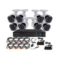 Vipa - Kit 8 Cámaras De Seguridad Exterior Hd 1Mp - E80L