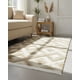 thumbnail image 3 of Alfombra Jacquard Antideslizante Con Relieve 150x200 Cm, 3 of 8