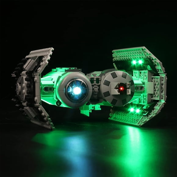 Kit Luces LED BrickBling para Lego TIE Bomber 75347 USB