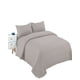 thumbnail image 1 of SET DE SABANAS POLAR PLAZA Y MEDIA GRIS, 1 of 4