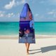 thumbnail image 5 of Cazadores del Clima Manta Capa con Capucha Anti-Bolitas, Manta de Lana Ártica Suave, Manta Portátil de Felpa Ligera y Lujosa, Poncho para Siesta en Casa y Oficina, 100*130cm, 5 of 6