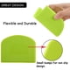 thumbnail image 3 of Raspador de masa, raspador de tazón, cortador de masa de plástico de seguridad alimentaria, raspador de plástico flexible, 3 of 5
