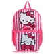 thumbnail image 2 of Mochila Fast Forward Sanrio Hello Kitty con lonchera para niñas, 2 of 7