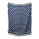 thumbnail image 1 of Manta Terraza Azul Estampada, 1 of 1