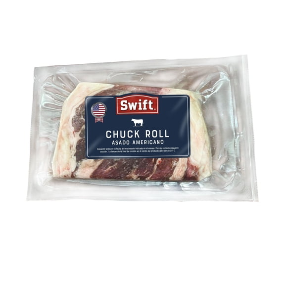 Chuck roll asado americano
