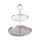 thumbnail image 4 of Estante Para Tartas, Plato Para Dulces, Plato De Frutas, Soporte Para Repostería Para Fiesta Comercial, Cumpleaños, A Plata, 4 of 5
