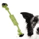 thumbnail image 1 of Juguete cuerda de algodón para mascotas verde, 1 of 2
