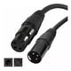 thumbnail image 4 of Cable Extension De Microfono Canon Canon XLR 10 Metros - Negro, 4 of 4