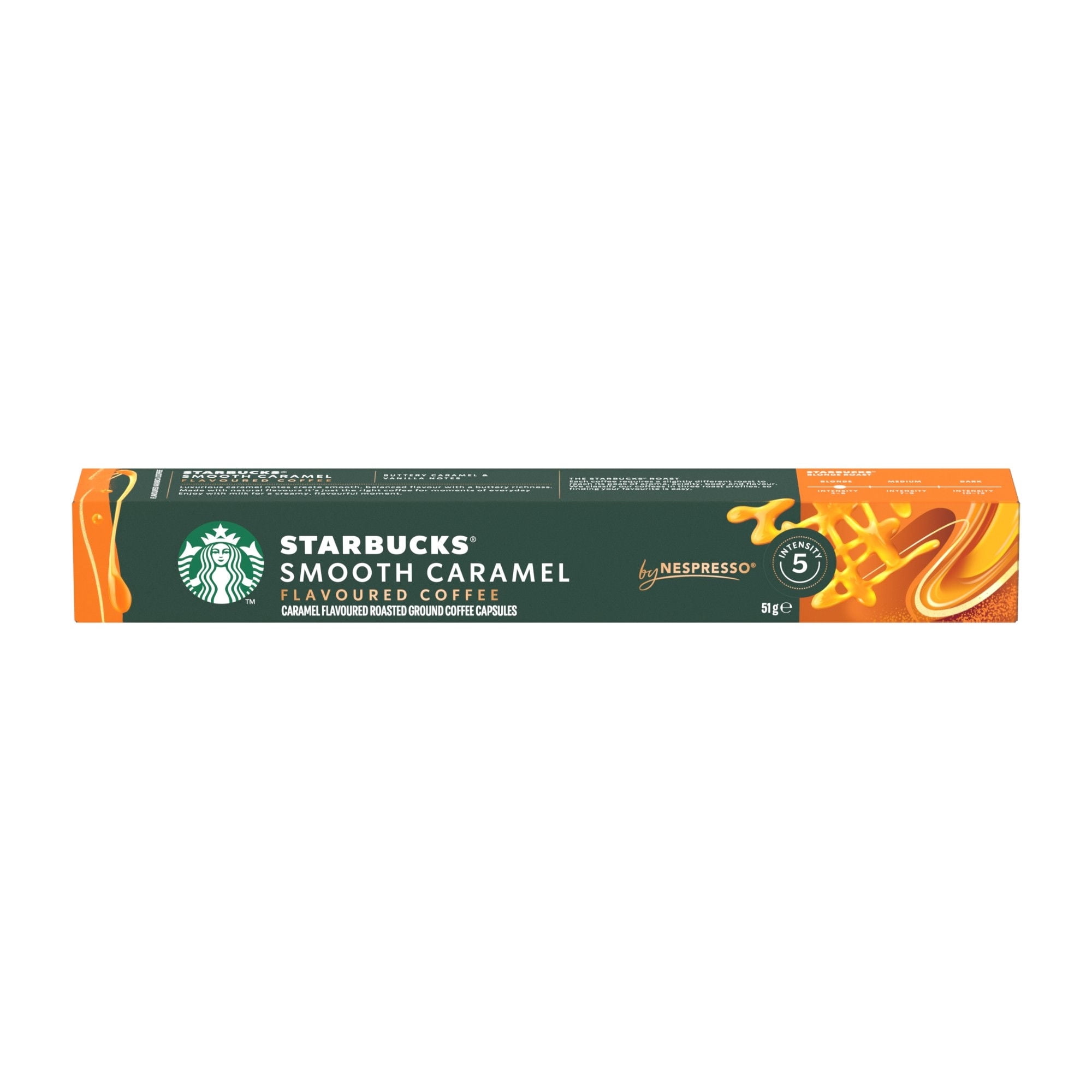 Café En Cápsulas Smooth Caramel 10 Un 51 g Starbucks by Nespresso