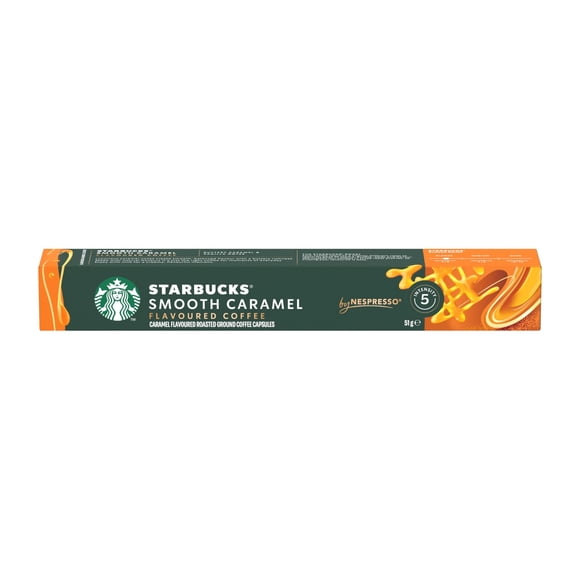 Café En Cápsulas Smooth Caramel 10 un, 51 g
