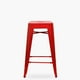 thumbnail image 1 of Taburete Medio 66 Tolix Asiento Metal Rojo, 1 of 5