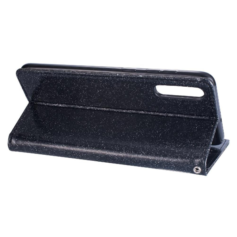 Funda Para Foxdock Elegante Funda Samsung Galaxy A51 Glitter Con Cremallera-ideal Para El Uso Diario
