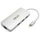 thumbnail image 1 of Estación de acoplamiento Tripp Lite U442-DOCK12-S USB-C con hub USB-A, 1 of 9