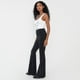 thumbnail image 4 of Calza Mujer Flare Fit Brillos Negro Corona, 4 of 5