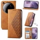 thumbnail image 4 of Funda Flip FOXDOCK para Xiaomi 15 Ultra , Estilo Billetera con Diseño Rombo, Correa de Mano y Soporte, Uso Diario, 4 of 6
