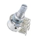thumbnail image 5 of Potenciómetro de doble equilibrio, control de tono de volumen moleteado Potenciómetro de doble capa Potenciómetros de guitarra duraderos para guitarra MN25K, 5 of 5